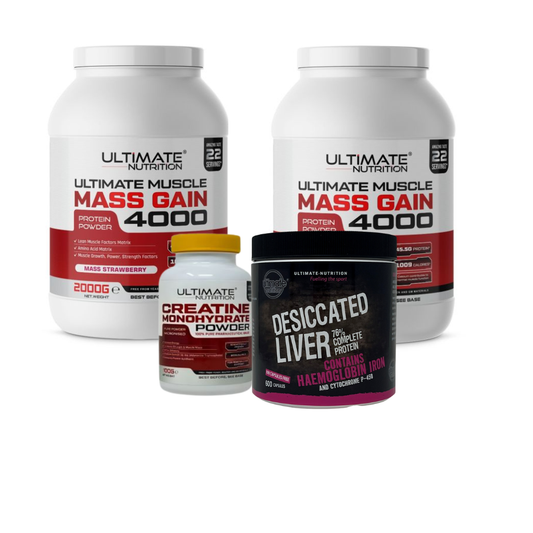 PROTEIN STARTER, BASIC STACK- Save 20%