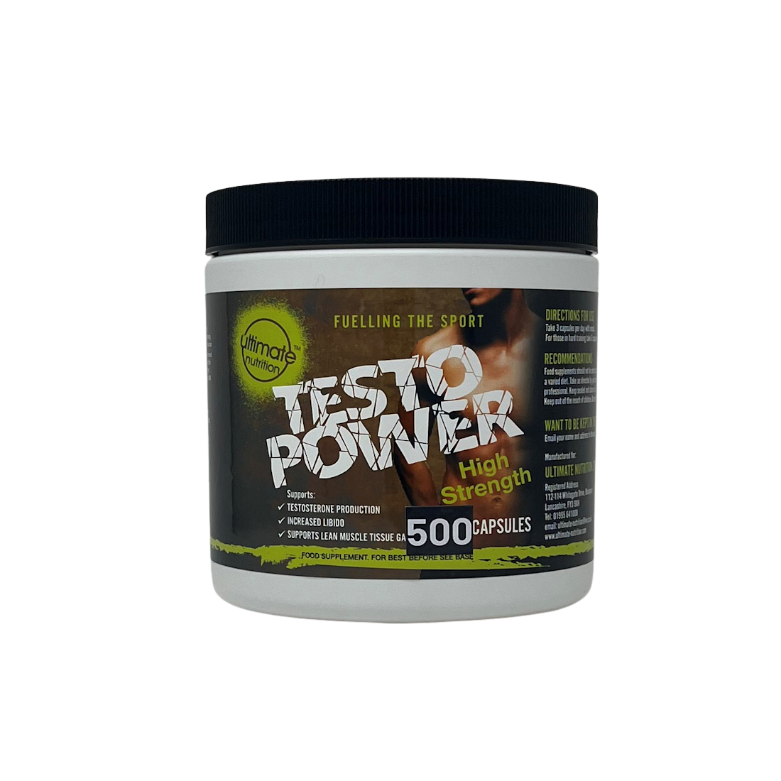 Testo Power - Increase GH, Virility & Testosterone