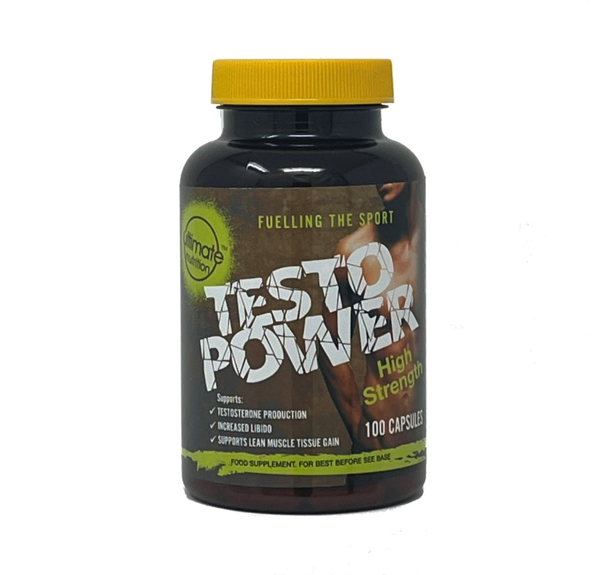 Testo Power - Increase GH, Virility & Testosterone