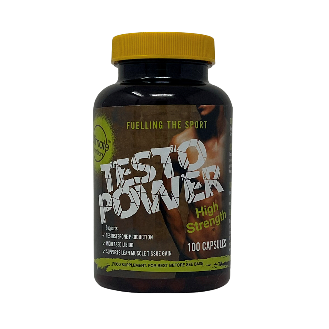 Testo Power - Increase GH, Virility & Testosterone