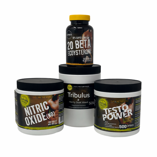 TESTOSTERONE, STRENGTH & GROWTH BUNDLE Save 20%