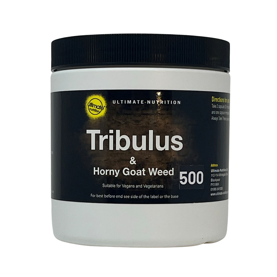 98% Tribulus Terrestris with Horny Goat Weed