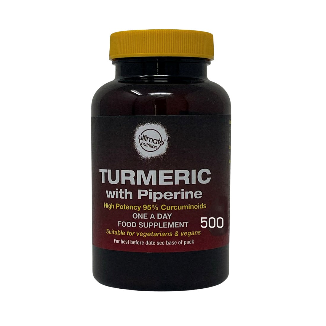 Turmeric 600mg with Black Pepper 5mg Capsules