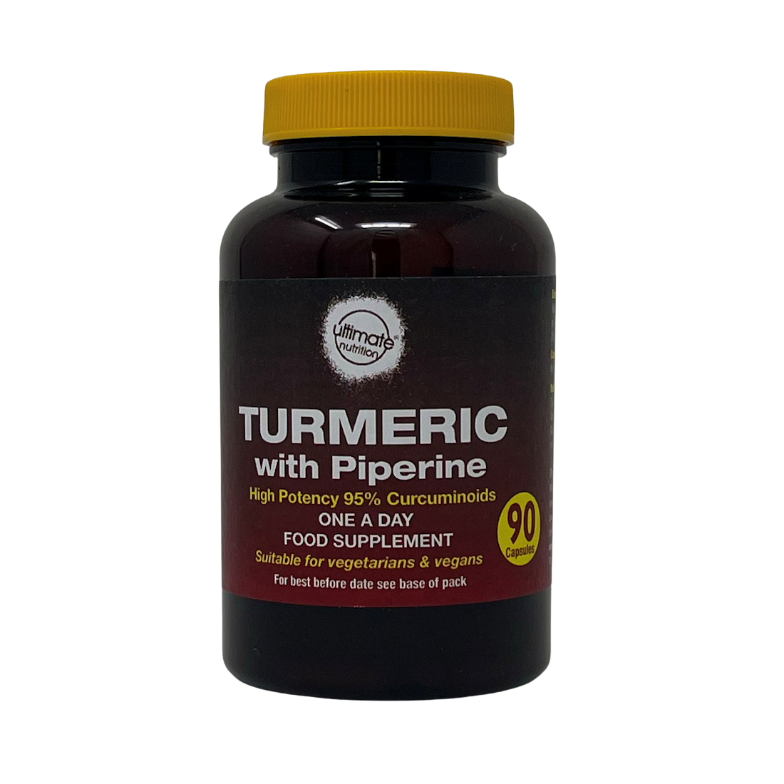 Turmeric 600mg with Black Pepper 5mg Capsules
