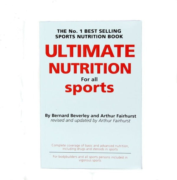 Ultimate Nutrition Book-Revised & Updated - SIGNED