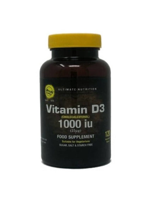 VITAMIN D3 1000iu/25ug  tablets-3 for 2