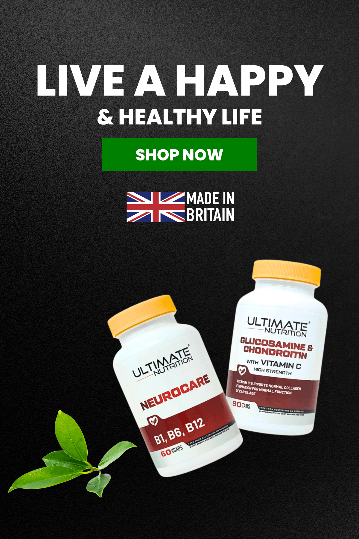Shop Ultimate Nutrition
