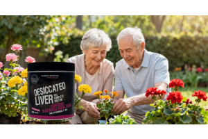 Mature couple with Desiccated Liver and Haemoglobin Iron