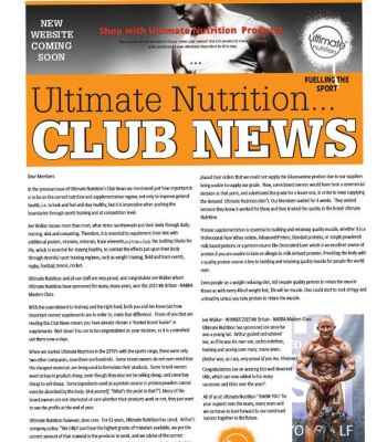 Club News 2015/12