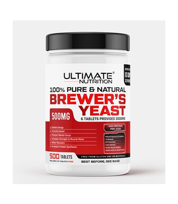 Brewers Yeast Tablets (Each pack contains FREE tablets)