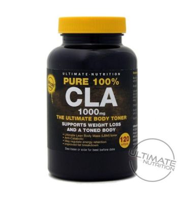 CLA Conjugated Linoleic Acid 1000mg softgels-120 Softgels