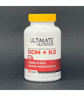 NEW - DCM with Calcium, Magnesium + K2