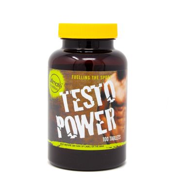 Testo-Power - Increases GH, Virility & Testosterone
