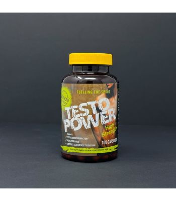 Testo-Power - Increases GH, Virility & Testosterone