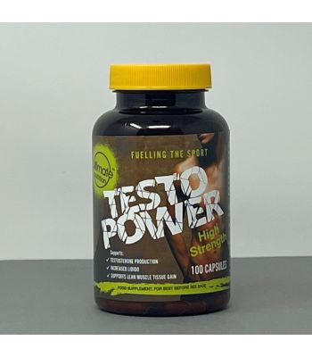 Testo-Power - Increases GH, Virility & Testosterone