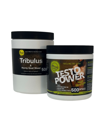 98% Tribulus Terrestris + Horny Goatweed 500