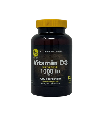 Vitamin D3-1000iu 120 tablets 3 for 2