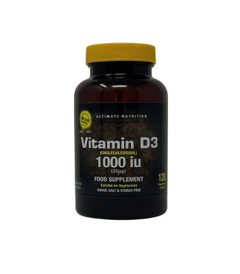 Vitamin D3 (2 Strengths)