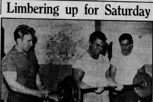 When Arthur Fairhurst Was Limbering Up for Greatness