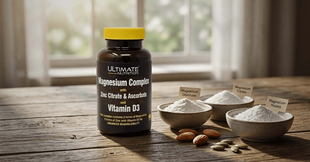 Is Magnesium Good for You? Guide to Unlock Energy and Defeat Cramps with Triple Magnesium Complex