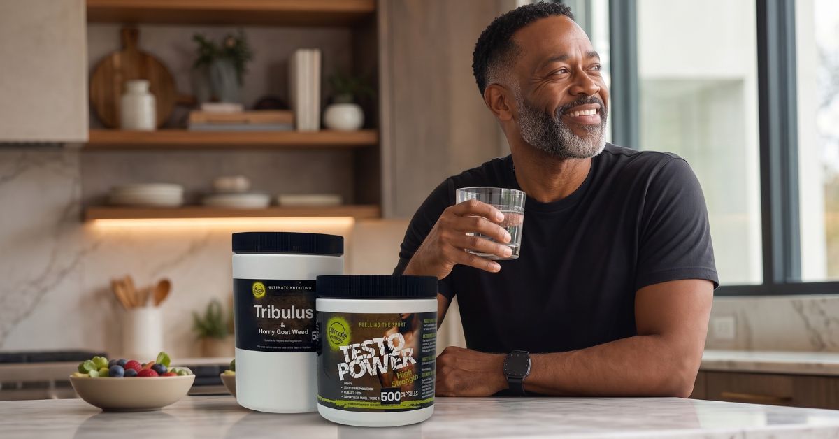 6 Natural Herbs That Support Healthy Testosterone Levels